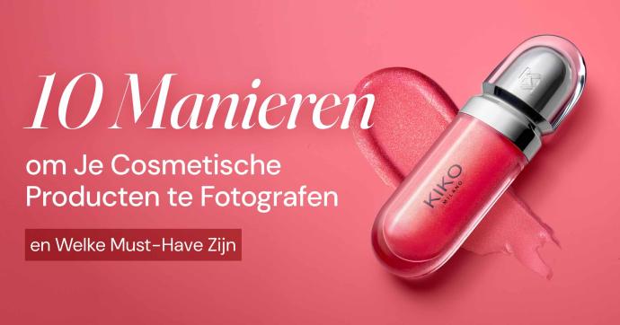 10 Manieren om je Cosmetische Producten te Fotografen (en Welke Must-Have Zijn)