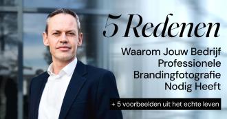 5 Redenen Waarom Jouw Bedrijf Professionele Brandingfotografie Nodig Heeft