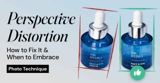 How to Fix Distortion in Product Photography (and When to Embrace It)